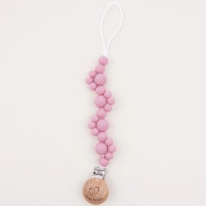 Clip Suzeta Daisy Peony, 1 buc , Little Prints