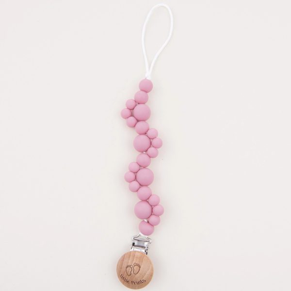 Clip Suzeta Daisy Peony, 1 buc , Little Prints
