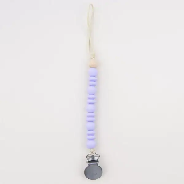 Clip Suzeta Melody Lavender Clip Suzeta Melody Lavender, 1 buc , Little Prints