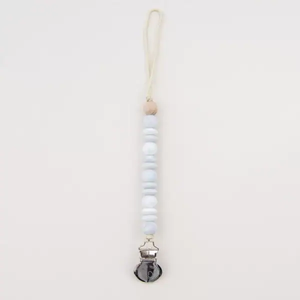 Clip Suzeta Melody Marble, 1 buc , Little Prints
