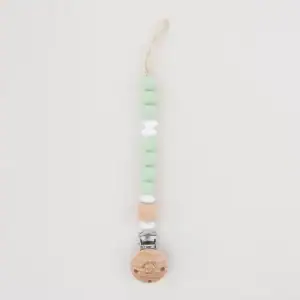 Clip Suzeta Selly Mint , 1 buc ,Little Prints
