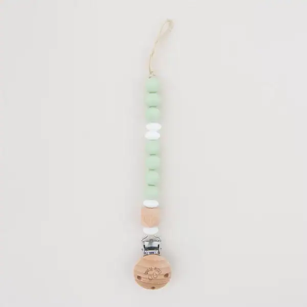 Clip Suzeta Selly Mint Clip Suzeta Selly Mint , 1 buc ,Little Prints