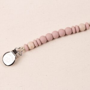 Clip Suzeta Seny Blush, 1 buc , Little Prints