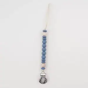 Clip Suzeta Seny Petrol , 1 buc , Little Prints