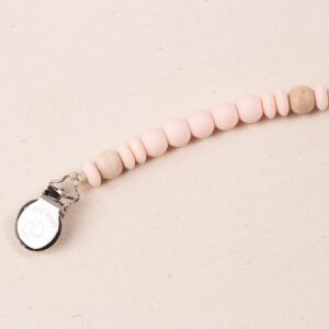 Clip Suzeta Seny Powder, 1 buc , Little Prints