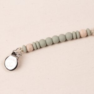 Clip Suzeta Seny Sage, 1 buc , Little Prints