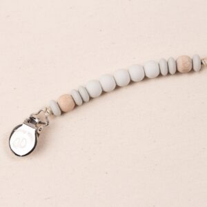 Clip Suzeta Seny Sand , 1 buc , Little Prints