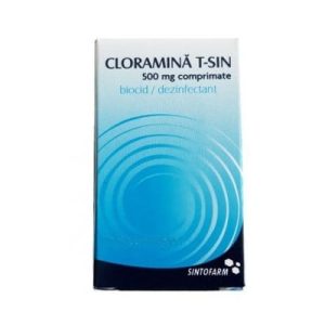 Cloramina T-Sin Ceai Crusin cu Lemn Dulce, D81,20 Plicuri, Fares