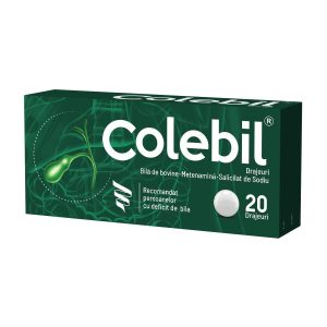 Bromhexin 8 mg, 20 comprimate, Antibiotice