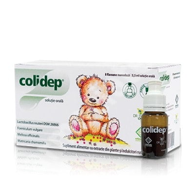 Colidep Colidep, 8 flacoane x 5.5 ml, Dr. Phyto