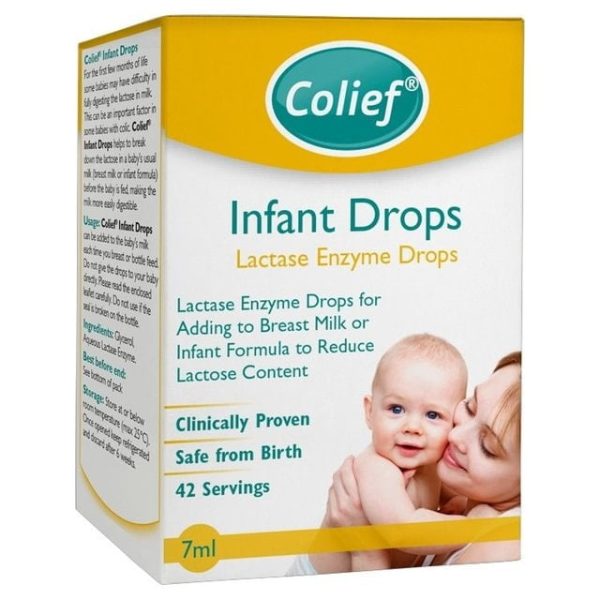 Colief Infant Drops, 7 ml