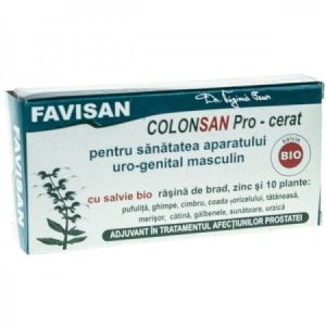 ColoSan ProCerat, 10 Supozitoare, Favisan