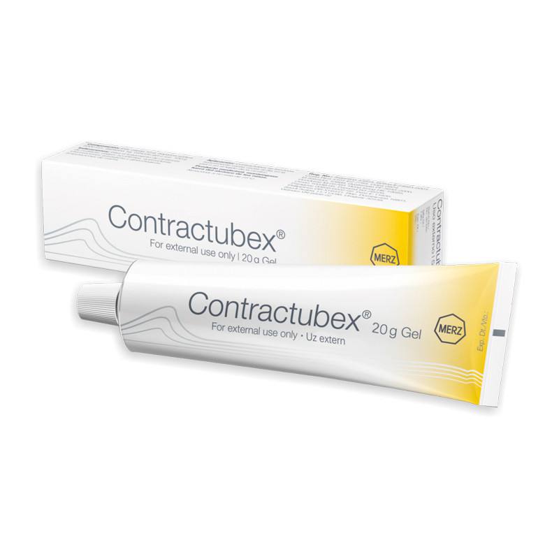 Contractubex Gel, 20 g, Merz