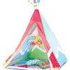 Cort de Joaca cu Salteluta de Activitati 2in1 Adventure Girl, KikkaBoo