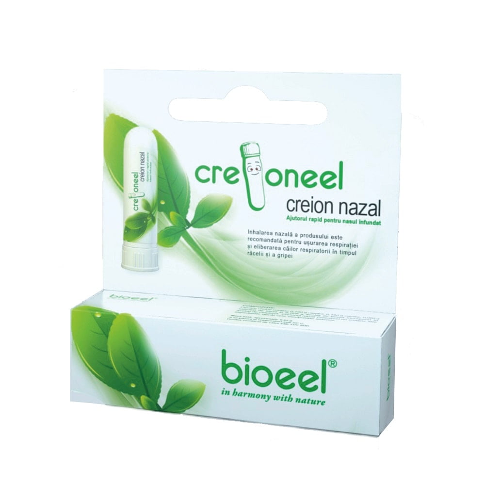 Creioneel creion nazal, 6,65 g, Bioeel