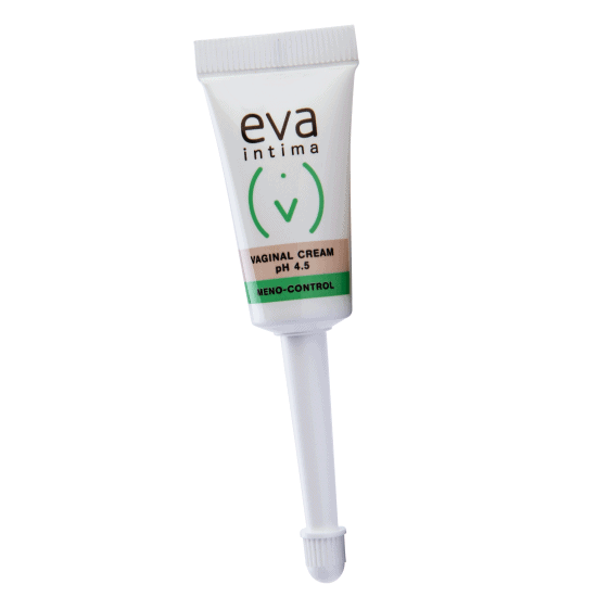 Crema Vaginala Meno-Control, 10aplicatoare, Eva Intima