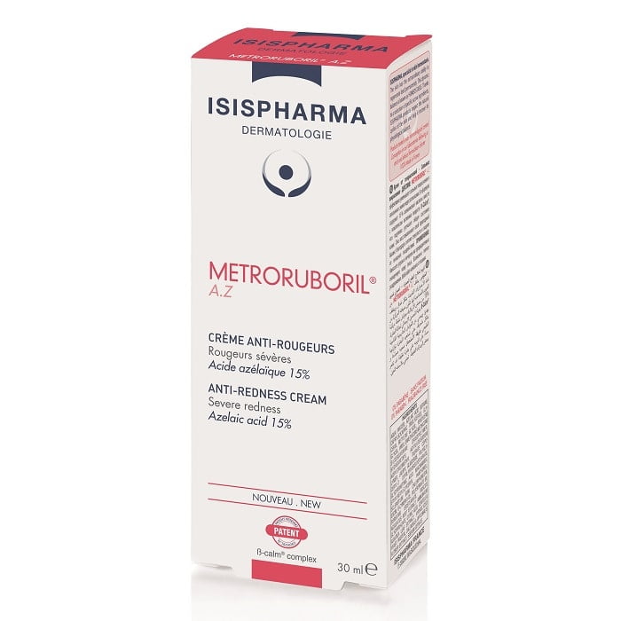 Crema anti-roseata Metroruboril A.Z., 30 ml, Isispharma