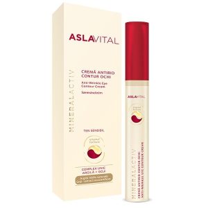 Crema antirid contur ochi PS 15 ml, Aslavital