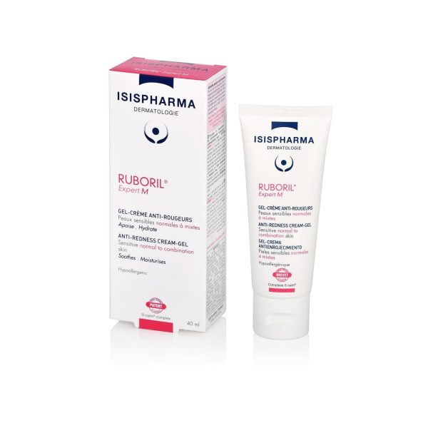 Crema antiroseata Ruboril Expert M, 30 ml, Isispharma
