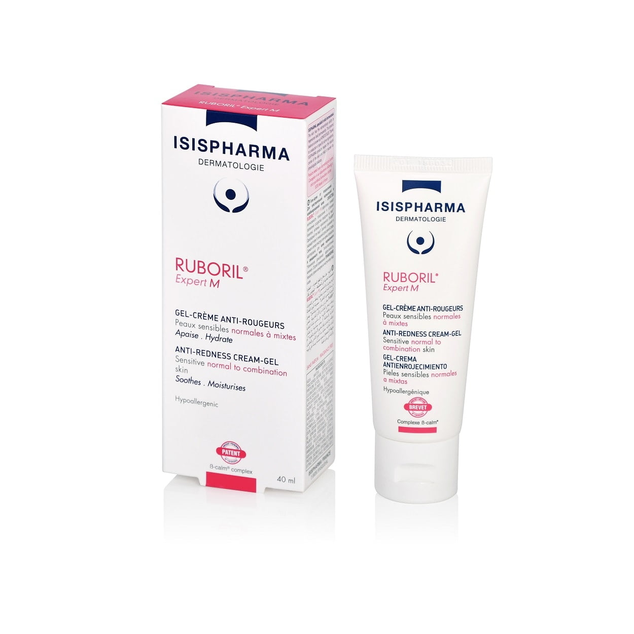 Crema antiroseata Ruboril Expert M Crema antiroseata Ruboril Expert M, 30 ml, Isispharma
