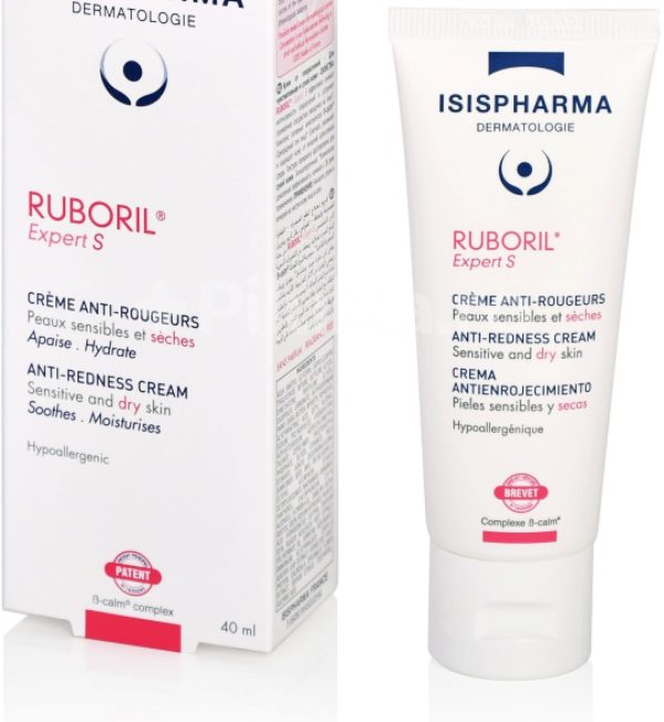 Crema antiroseata Ruboril Expert S Crema antiroseata Ruboril Expert S, 40 ml, Isispharma