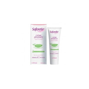 Crema calmanta cu brusture si alantoina Saforelle, 50 ml, Laboratoarele Iprad
