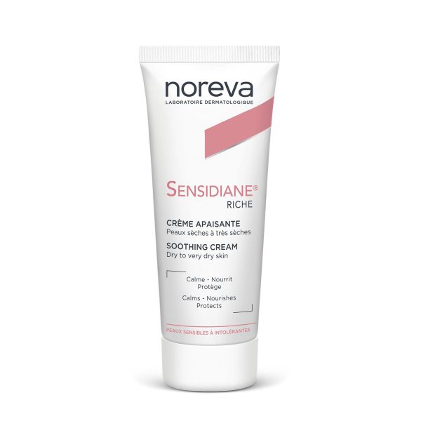 Crema calmanta pentru ten sensibil si reactiv Sensidiane Riche, 40 ml, Noreva