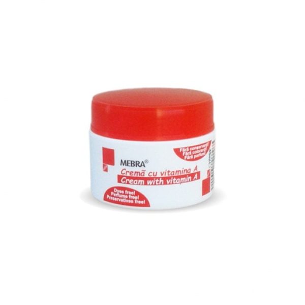 Crema cu Vitamina A, 45 ml, Mebra
