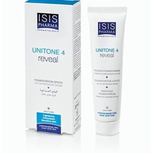 Crema cu efect depigmentant Unitone 4 Reveal Crema cu efect depigmentant Unitone 4 Reveal, 30 ml, Isispharma