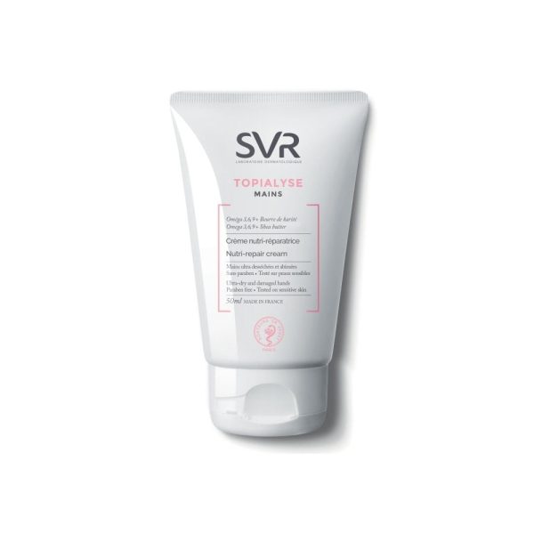 SVR Topialyse, Crema de Maini , 50 ml