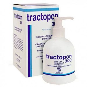 Crema hidratanta Tractopon 300 dermoactiva cu uree 15%, 300 ml, Vectem