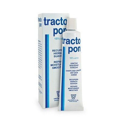 Crema hidratanta dermoactiva cu uree 15% Tractopon, 75 ml, Vectem