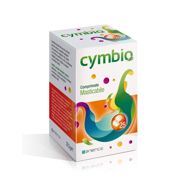 Cymbio Cymbio, 25 comprimate masticabile, Sanience