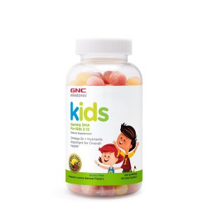 DHA jeleuri, 2-12 ani, 120 buc, 571108, GNC