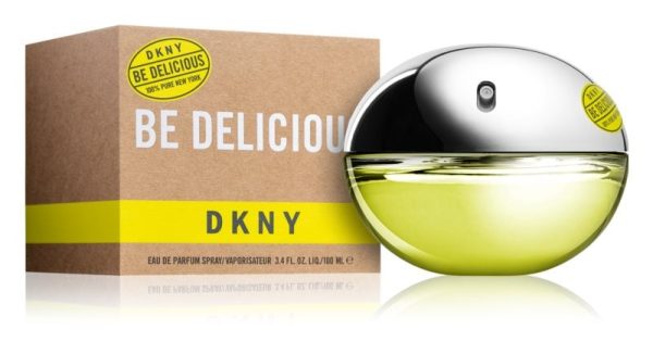 DKNY Be Delicious Eau de Parfum pentru femei DKNY Be Delicious Eau de Parfum pentru femei, 100 ml