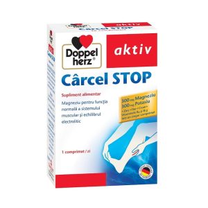 DOPPELHERZ Aktiv Calciu Magneziu Zinc Seleniu, 15 comprimate efervescente