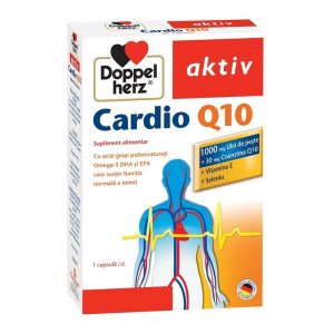 DOPPELHERZ Aktiv Cardio Q10 DOPPELHERZ Aktiv Cardio Q10, 30 capsule