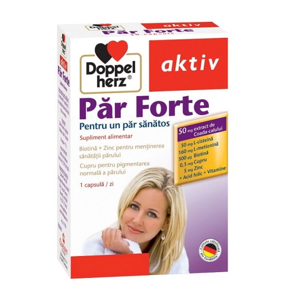 DOPPELHERZ Aktiv Par forte, 30 capsule