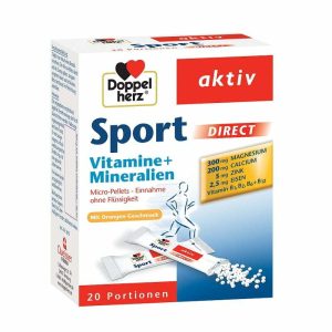 DOPPELHERZ Aktiv Calciu Magneziu Zinc Seleniu, 15 comprimate efervescente