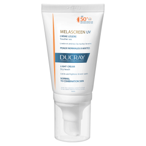 DUCRAY Crema pentru ten normal-mixt cu SPF50 Melascreen UV Legere DUCRAY Crema pentru ten normal-mixt cu SPF50 Melascreen UV Legere, 40 ml