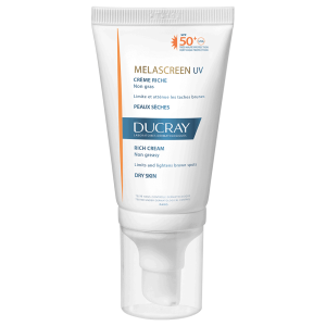 DUCRAY Crema pentru ten uscat cu SPF 50 Melascreen UV Riche DUCRAY Crema pentru ten uscat cu SPF 50 Melascreen UV Riche, 40 ml