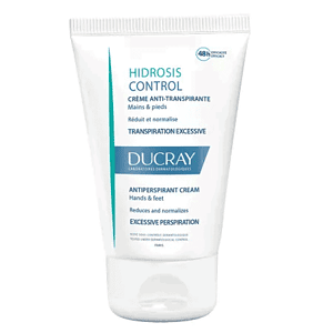 DUCRAY Hidrosis Control Crema Antiperspiranta Maini si Picioare DUCRAY Hidrosis Control Crema Antiperspiranta Maini si Picioare, 50 ml