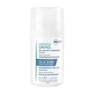 DUCRAY Hidrosis control roll-on anti-perspirant, 40 ml