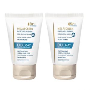 DUCRAY Pachet Crema de maini cu SPF 50 Melascreen DUCRAY Pachet Crema de maini cu SPF 50 Melascreen, 50 ml 50 ml