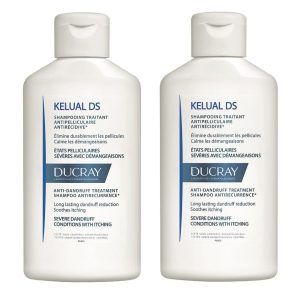 DUCRAY Pack Sampon tratament pentru reducerea scuamelor cu efect anti-recidiva Kelual DS DUCRAY Pack Sampon tratament pentru reducerea scuamelor cu efect anti-recidiva Kelual DS, 100 ml 100 ml (50% reducere)