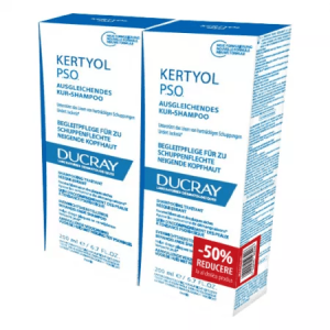 DUCRAY Sampon Kertyol PSO Pachet DUCRAY Sampon Kertyol PSO Pachet, 200 ml 200 ml