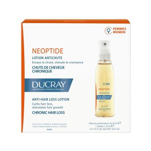 DUCRAY Tratament impotriva caderii parului pentru femei Neoptide DUCRAY Tratament impotriva caderii parului pentru femei Neoptide, 3 x 30 ml