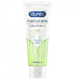 DUREX Lubrifiant Naturals H2O, 100 ml