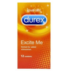 DUREX Prezervative Excite Me, 12 buc