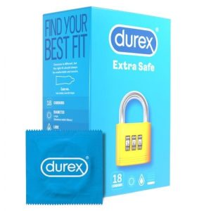 DUREX Prezervative Extra Safe, 6 bucati